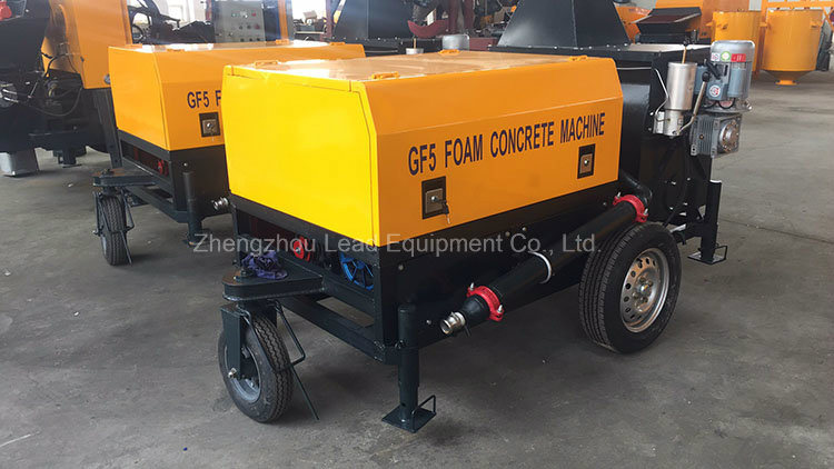 GF5 Clc Foam Fully-Automatic Concrete Brick Machine