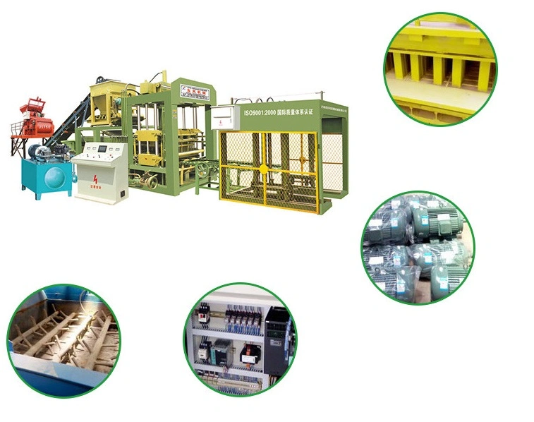 Cement Ventilation Brick Block Making Machine, Cement Block Making Machine Price