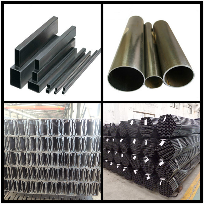 Hollow Section Square Pipe 80mm 80mm, Q235 Hollow Section Square Tube