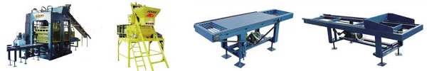 Concrete Block Machine Concrete Paving Molds for Sale