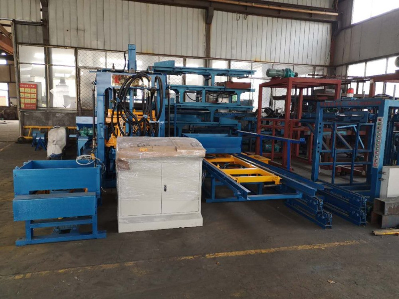 Fully Automatic Concrete Block Making Machine for Sale
