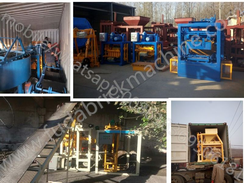Hot Sale Full Auto Hydraulic Block Machine From China