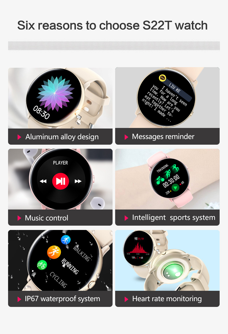 Bluetooth Smart Watch Separate Smart Sports Watch Music Smart Watch