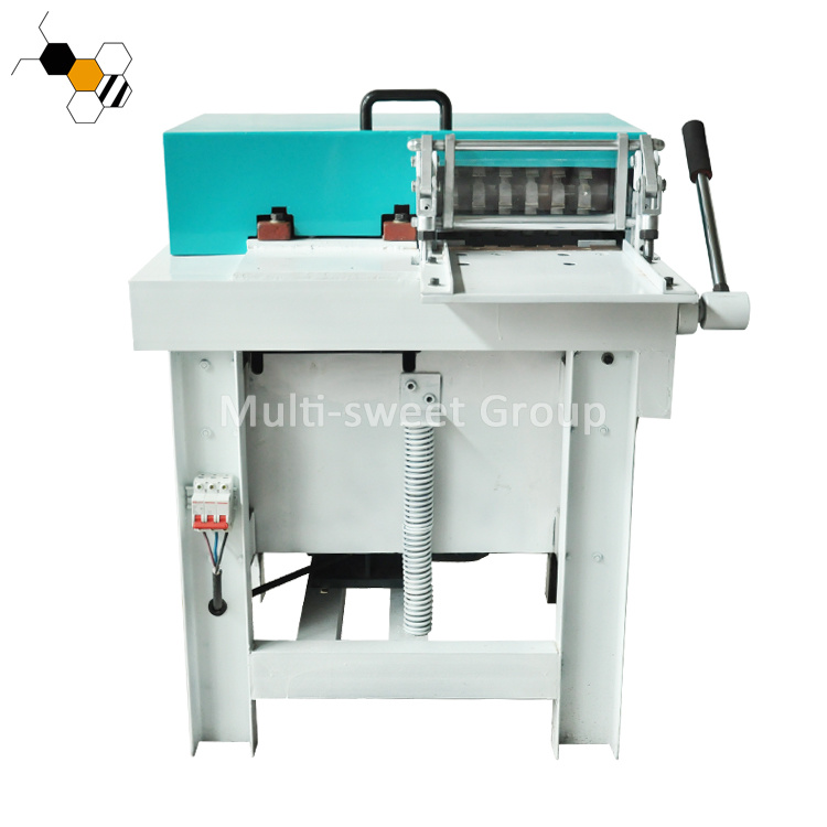 Small-Sized Beehive Making Machine Equipment Joint Making Machine for Sale