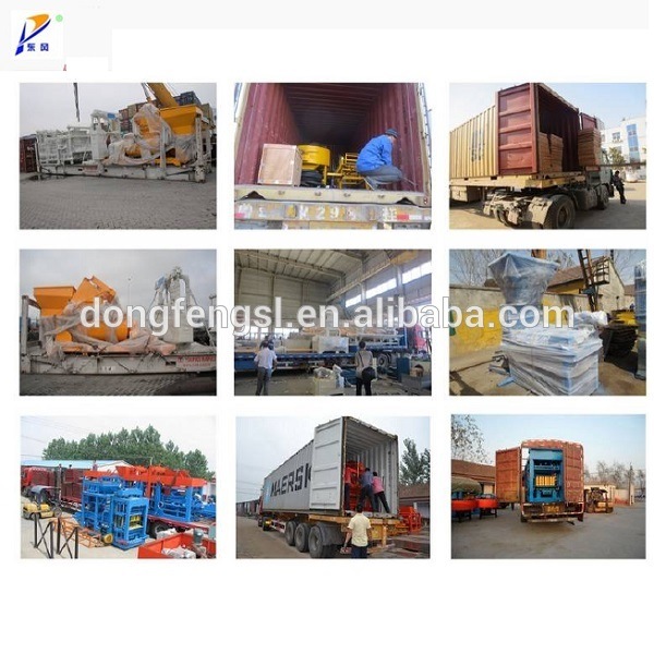 Cement Block Machine for Construction Material, Construction Cement Block Machine