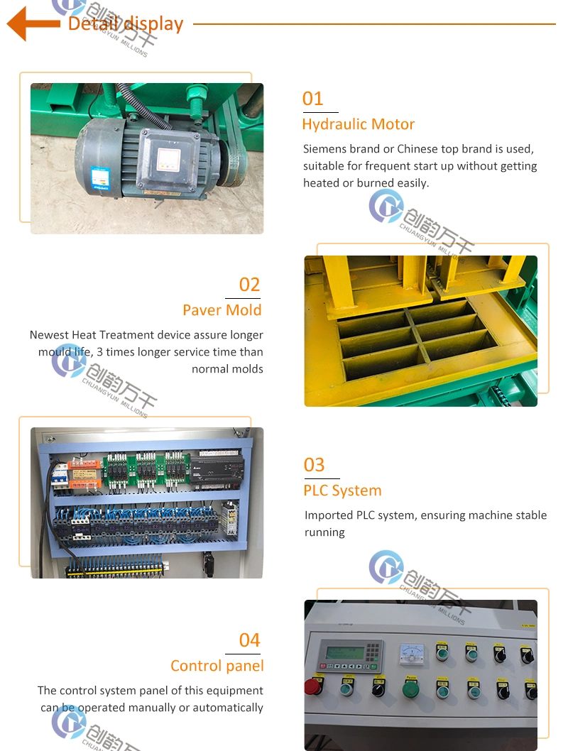 Hot Selling and High Output Qt 4-25 Small Block Machine New Technology Cement Block Making Machine