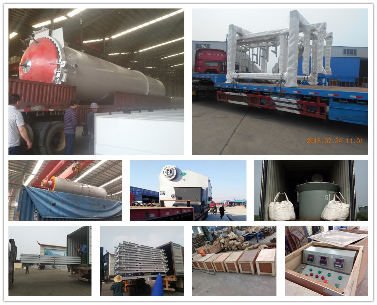 Light Weight Aerated Autoclave Concrete AAC Block Brick Machine Plant