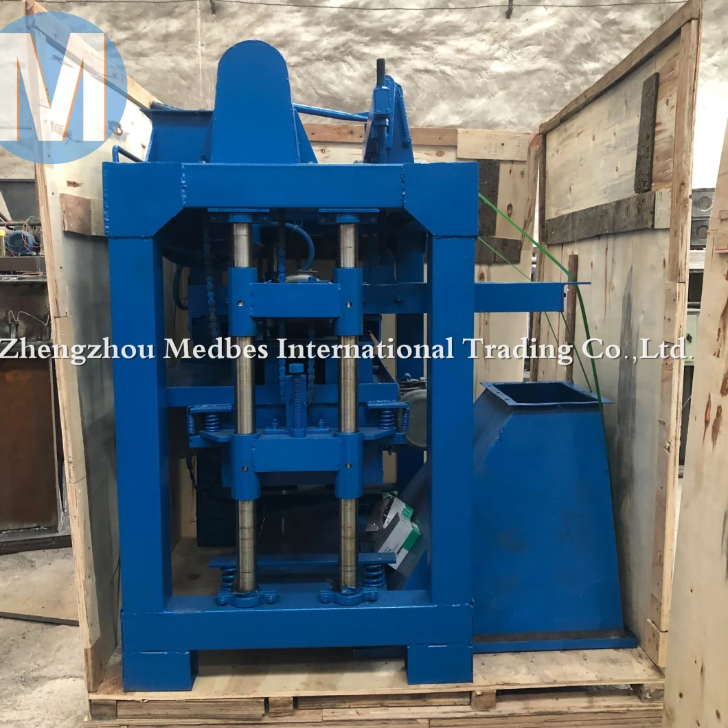Block Making Machinery M4-35 Full Automatic Cinder Block Concrete Block Making Machine Price
