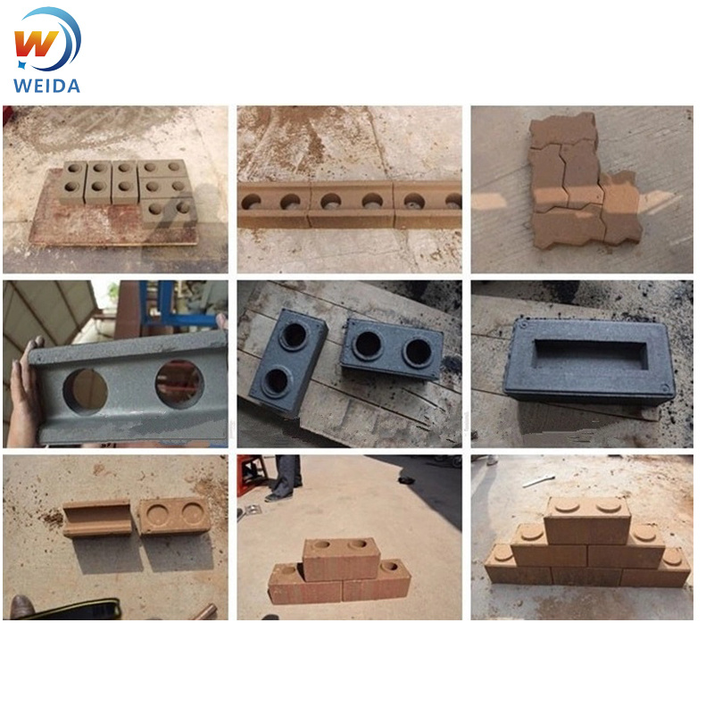 Eco Brava Manual Mud Interlock Brick Making Machine Small Manufacturing Machines