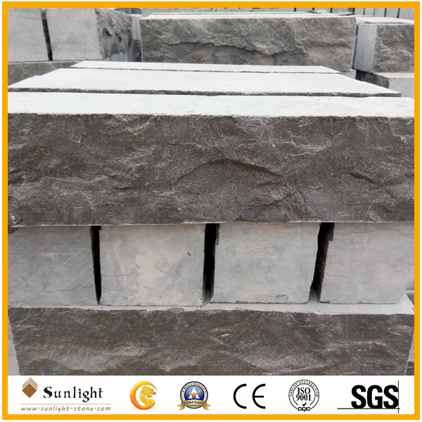 Wholesale Natural Stone Chinese Bluestone Limestone Kerbstone for Paving Stones