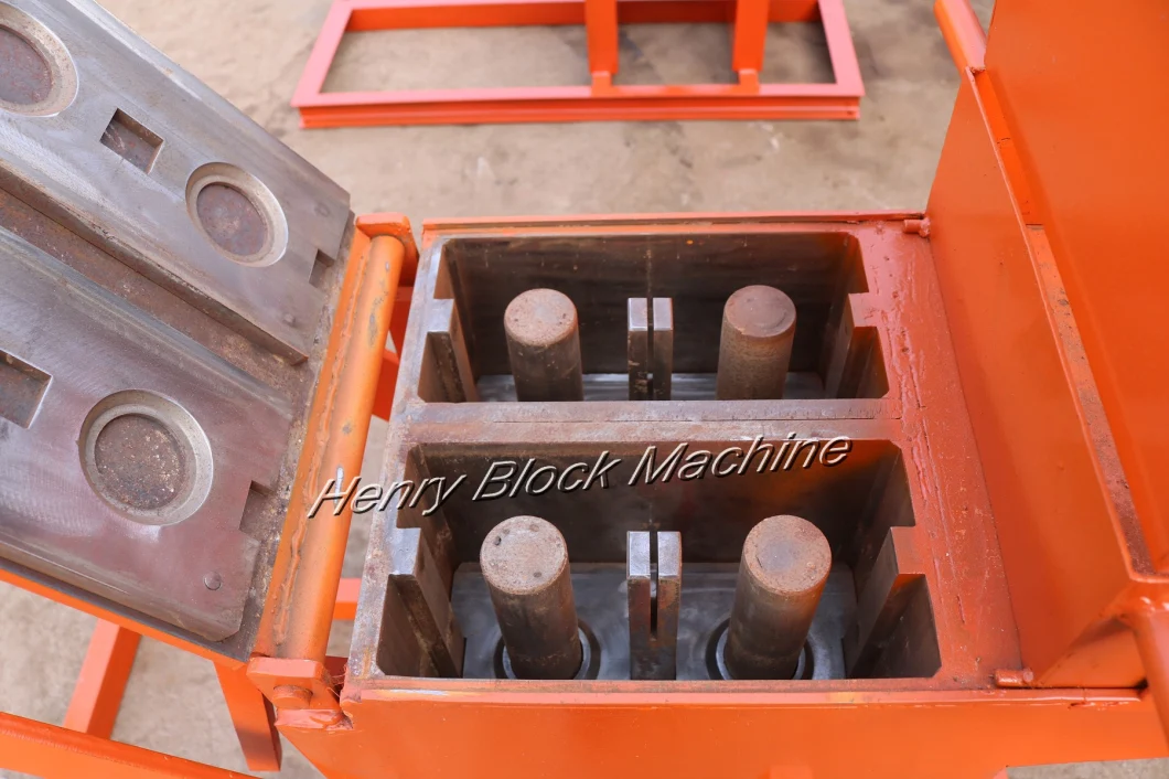 Qmr2-40 Manual Hydraform Compressed Earth Brick Machine Solid Interlocking Block Machine Price in India