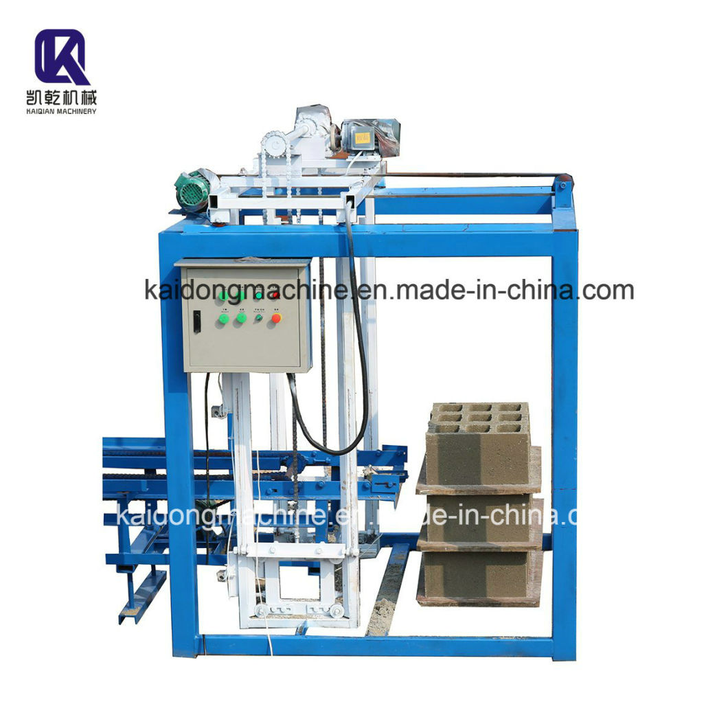 Solid Concrete Block Machine/Paver Block Machine/Automatic Block Machine Price in Ghana