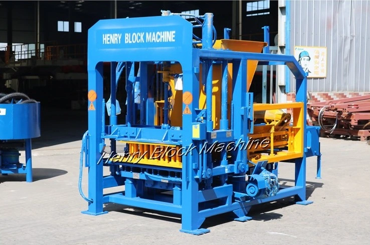 Qt4-20 Automatic Concrete Brick Making Machine, Brick Machine, Cement Block machine, Concrete Paving Molds