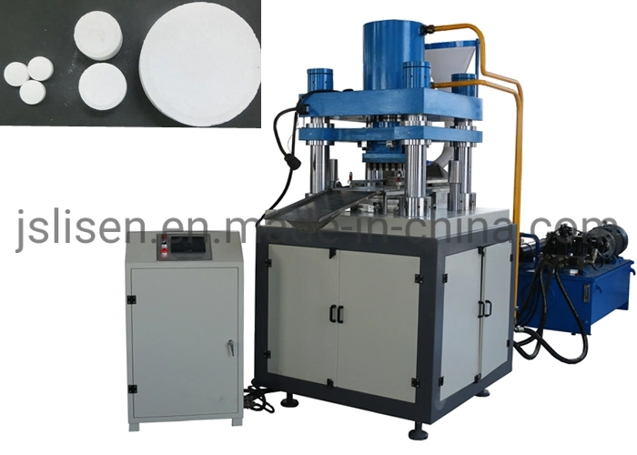 Hydraulic Tablet Press Machine for Water Softening Hydraulic Press Machine Block Machine Tablet Making Machine
