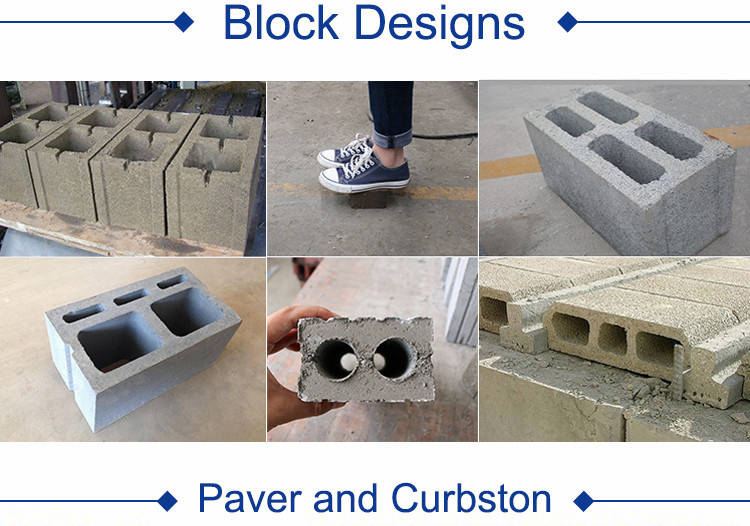 Qt4-24 Concrete Cement Block Machine, Block Making Machine, Brick Making Machine, Construction Block Machine