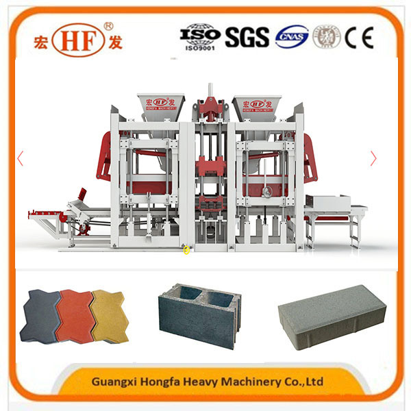 Stable Quality Automatic Cement Hydraulic Compress Block Brick Machine