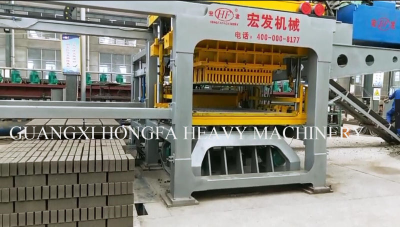 Cement Concrete Brick Making Machine Interlocking Block Moulding Machine