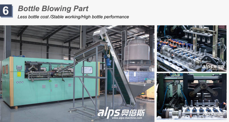 2020 New Tech Automatic Complete Soft Drink Bottling Machine