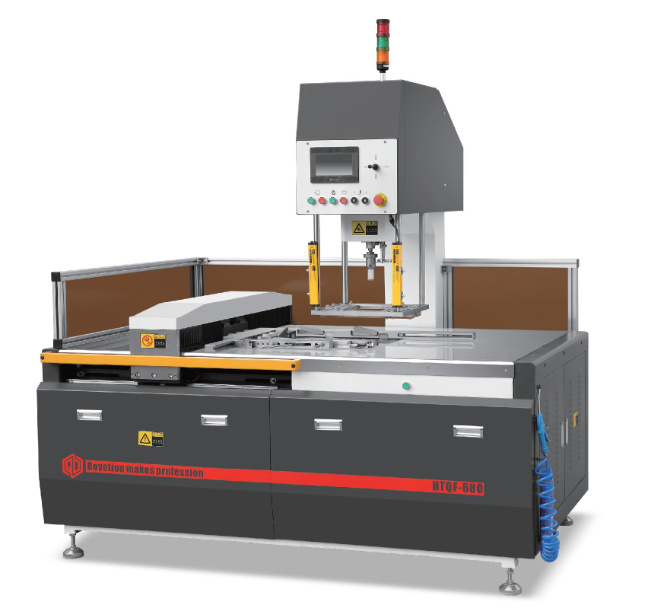 Automatic Waste Stripping Machine for Hang Tag Making