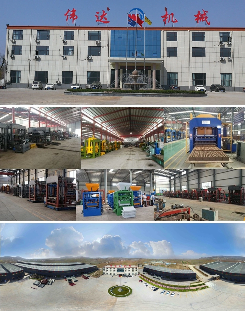 Widely Used Hydraulic Concrete Block Making Machine Production Line with High Quality