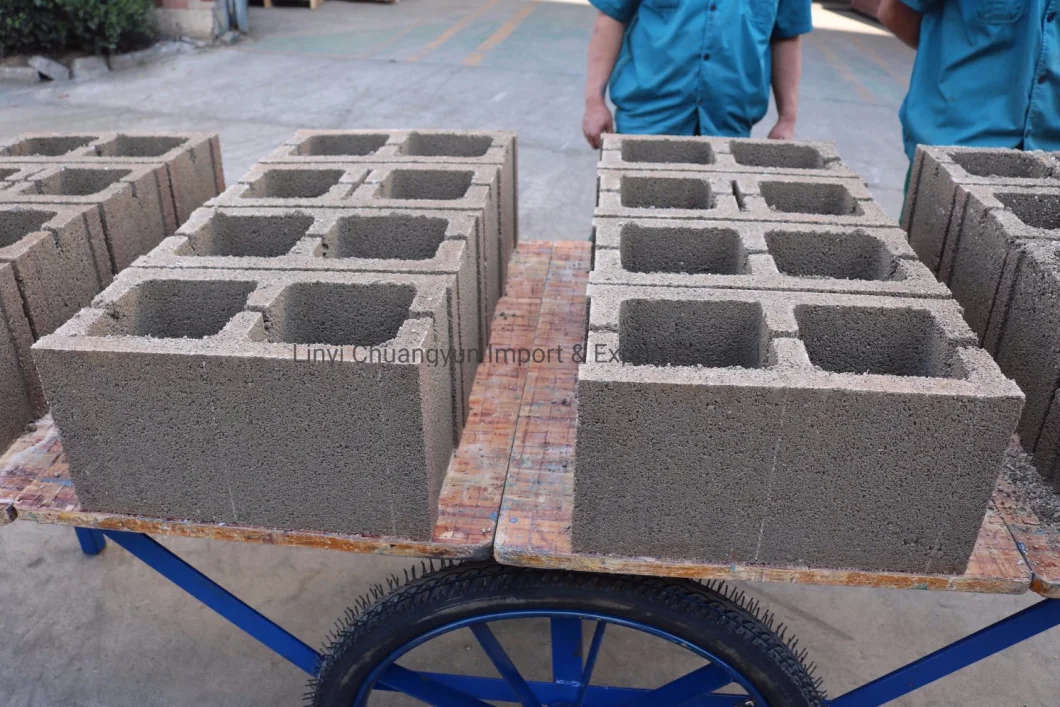 Qt4-24 Building Block Machine Sale Hollow Sand Brick Making Machines