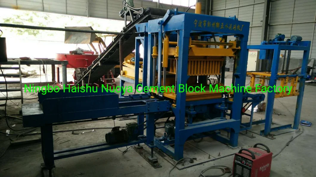 Nyqt4-10 Brick Machine, Brick Making Machine, Cement Brick Machine