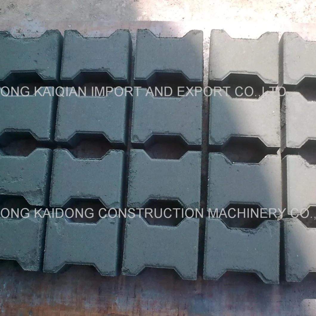 Qt40-1 Small Scale Hollow Cement Brick Machine Making Hollow Solid Paver Brick From China Supplier