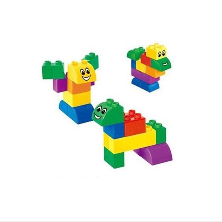 Lezheng Mould Funny Educational Plastic Blocks Toys Plastic Mould