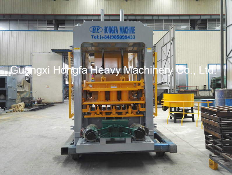 Automatic Cement Block Making Equipment or Brick Production Machine Block Forming Machine