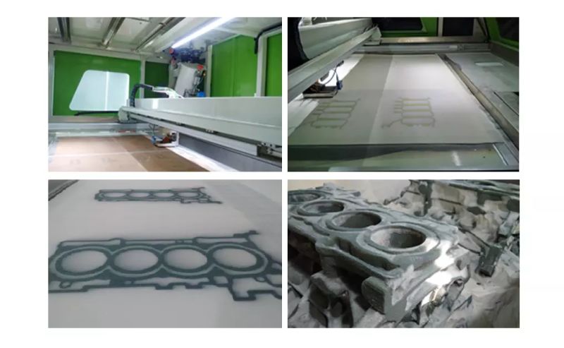 Easymfg Binder Jetting 3D Printing and Metal 3D Printing and in The Printing of Models and Casts