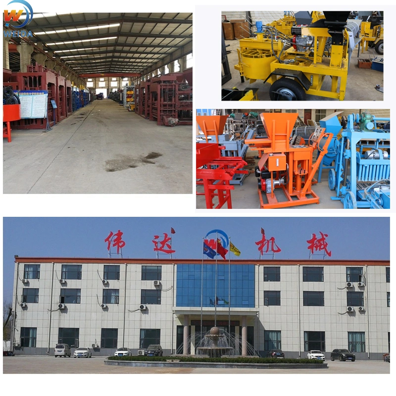 Compressed Soil Cement Brick Making Machine/Red Brick Production Line/Clay Brick Making Plant