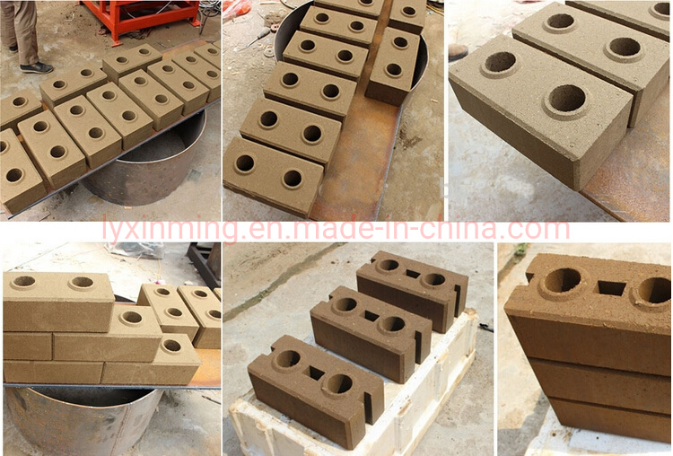 Good Service Xm2-10 Fly Ash Clay Soil Interlocking Pavement Lego Brick Making Machine for Sale