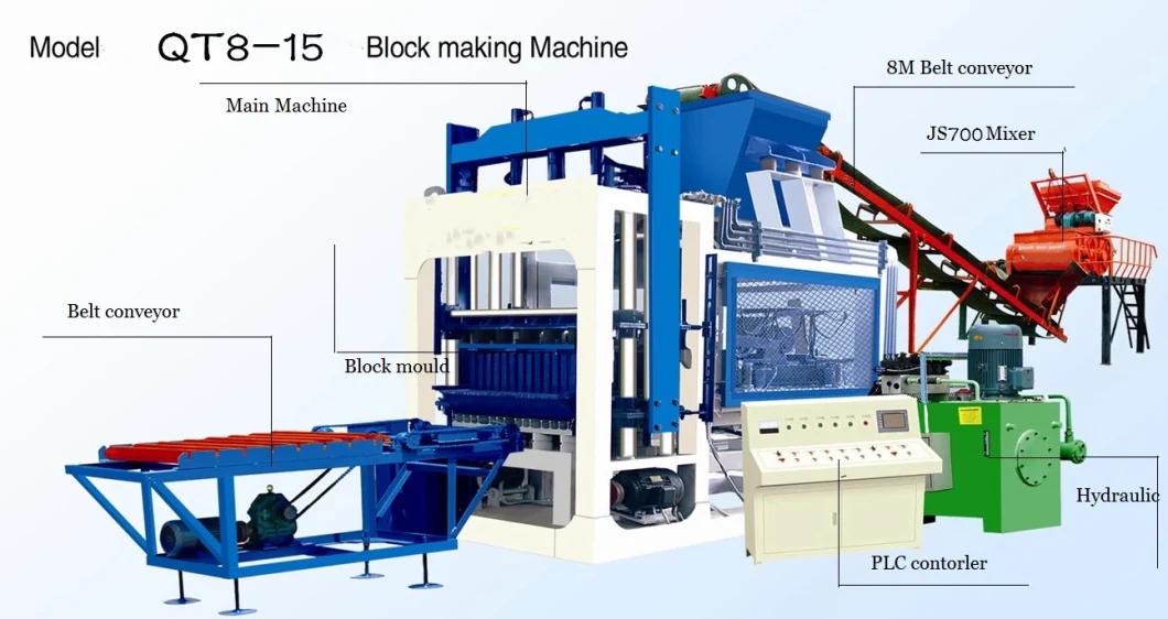 China Automatic Solid Block Machine
