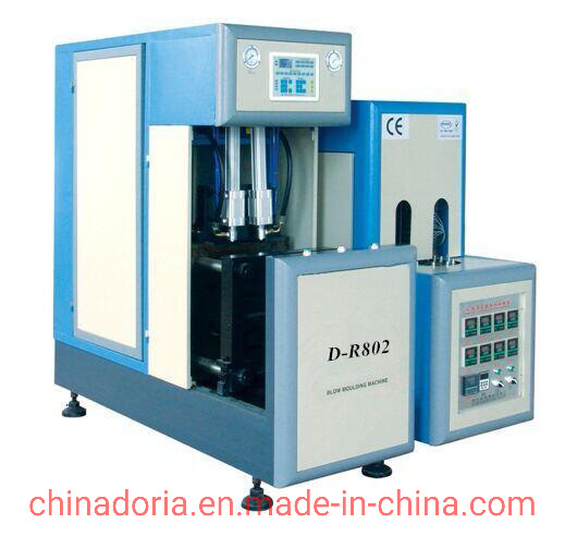 2cavity Semi-Automatic Stretch Blow Mould/Moulding Machine for 500ml Bottle