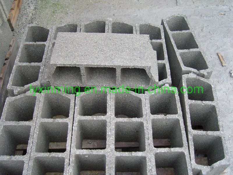 Muitipurpose Qmr2-45 Egg Laying Block Machine Brick Block Making Machine