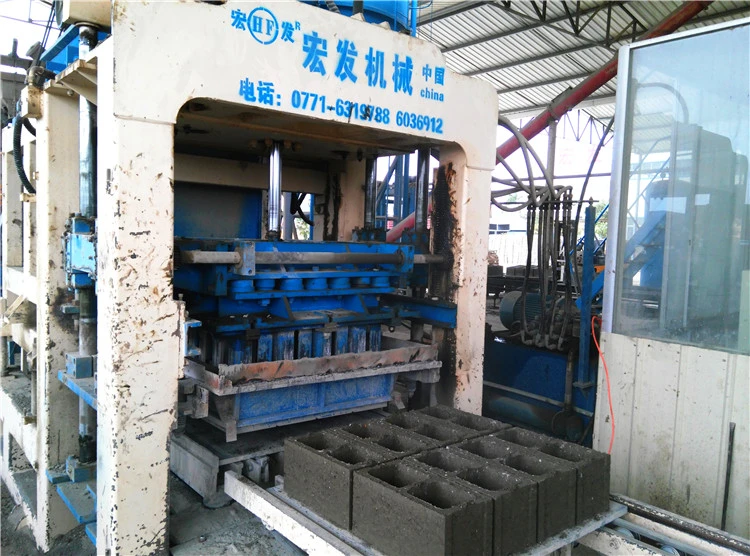 China Hongfa Cement Brick Machine Concrete Block Making Machines Nairobi Kenya Interlocking Pavers Price
