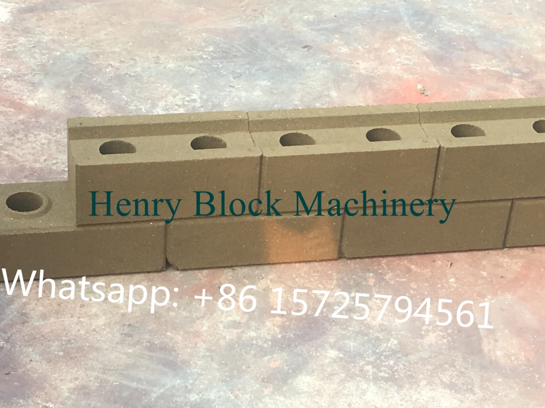 Qmr1-30 Soil Clay Earth Brick Making Machine Interlocking Lego Manual Brick Machine