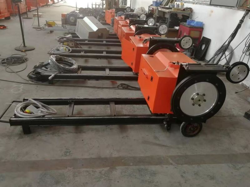 China Diamond Wire Saw Machine for Reinforced Concrete Constuction Cutting