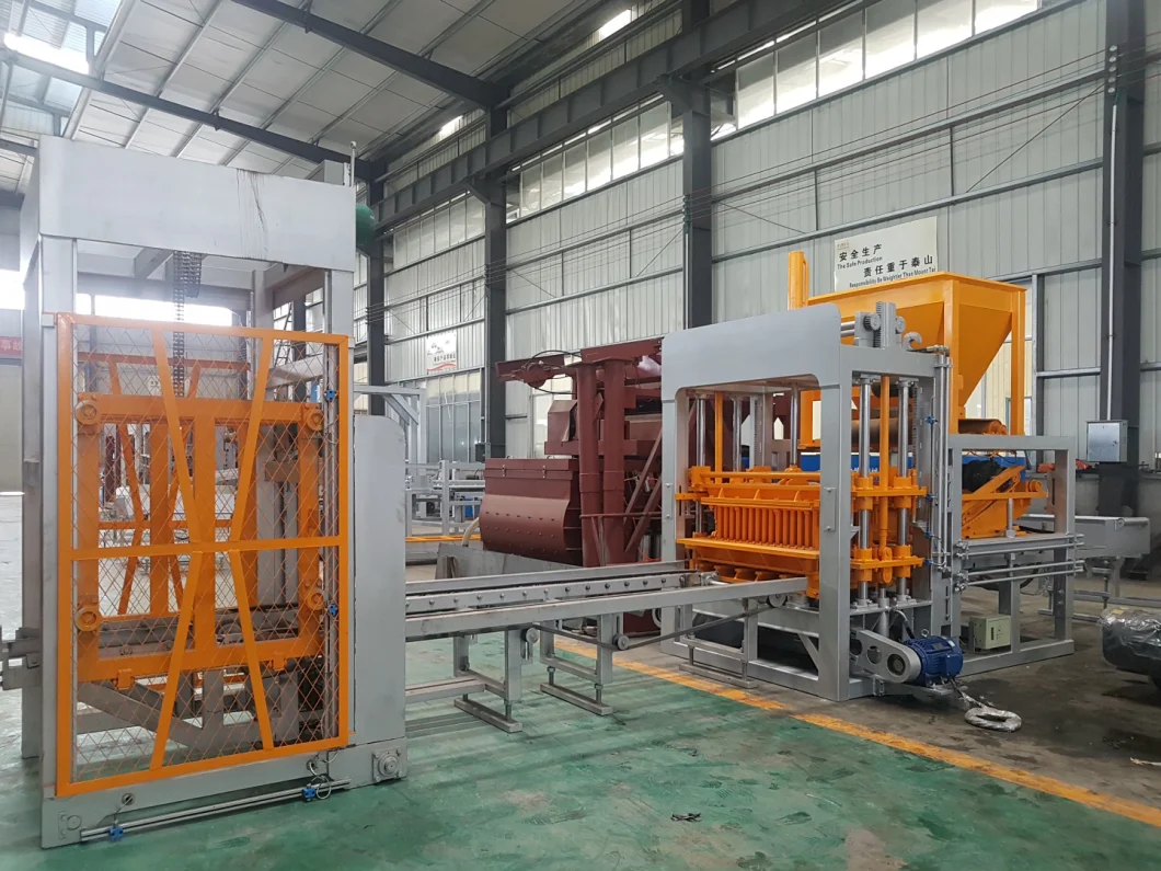 Automatic Cement Block Moulding Machine Interlocking Paver Block Making Machine