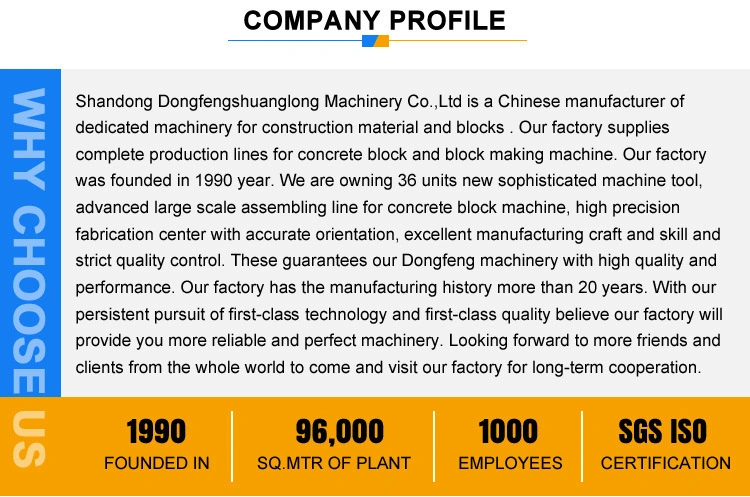 Concrete Fly Ash Brick Machine Qt6-15 Concrete Paver Brick Machine Production Line