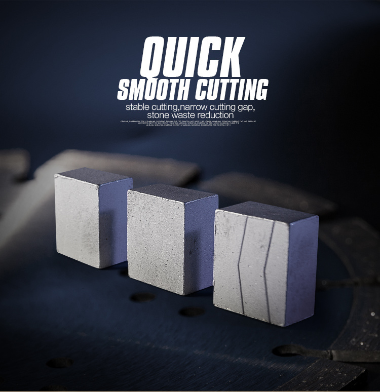 2500mm Block Cutting Segment-Granite Cutting Tools