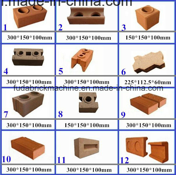 Qt4-10 Mud Brick Machine Brick Moulding Machine for Sale