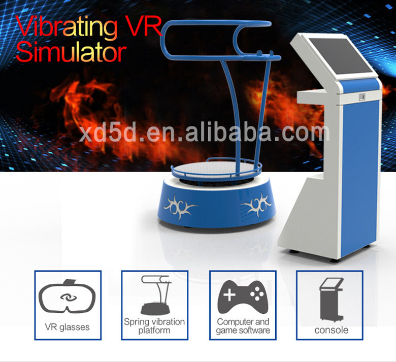 New Technology and New Investment Vibrating Vr Simulator