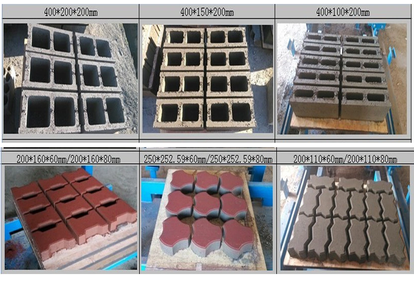 Ceramics Bricks Machinery Block Maker Machine