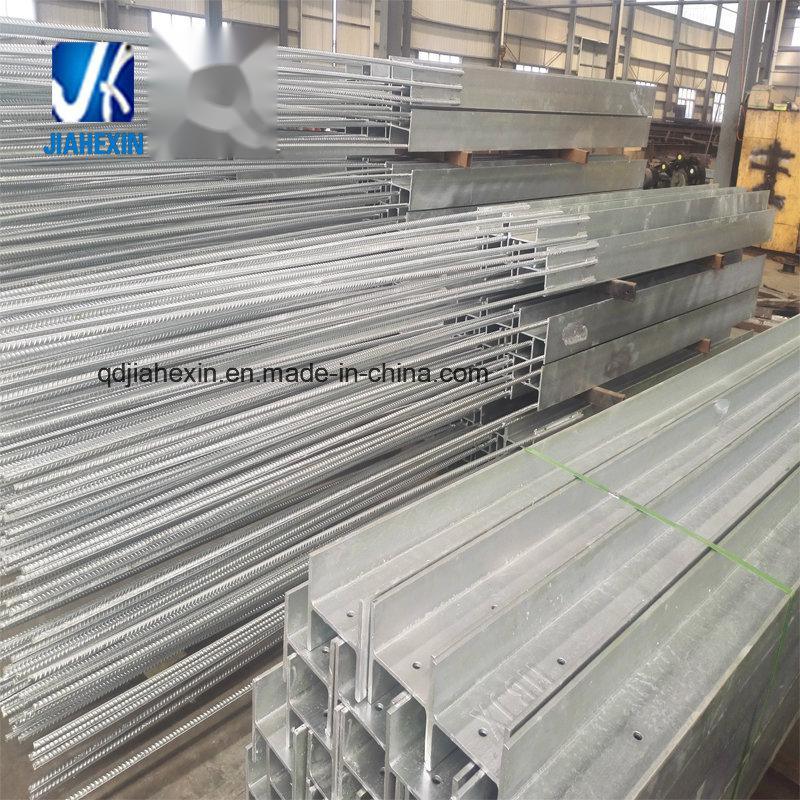 Hot Dipped Galvanized Steel Post for Retaining Wall Project