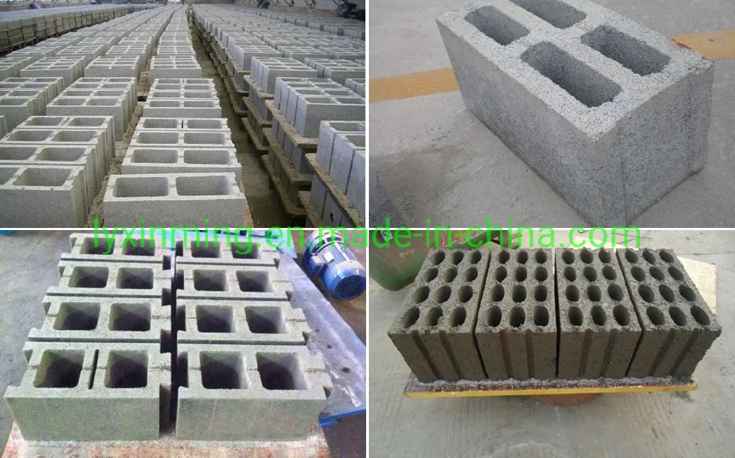 Qt8-15 Hydraulic Block Making Machine Colourful Paving Block Making Machine with High Quality