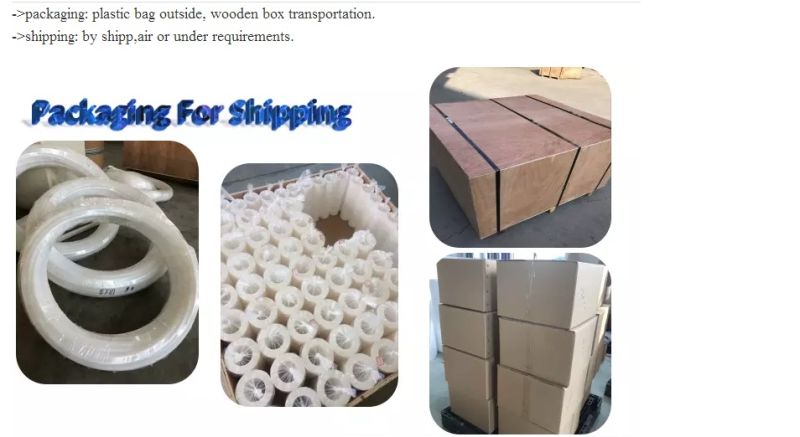 PTFE Pipe/PTFE Tube for CNC Machine Hydraulic Seals