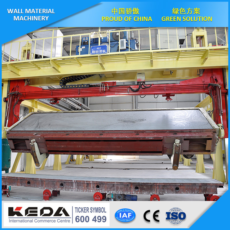 The Machine for Concrete AAC Block Making