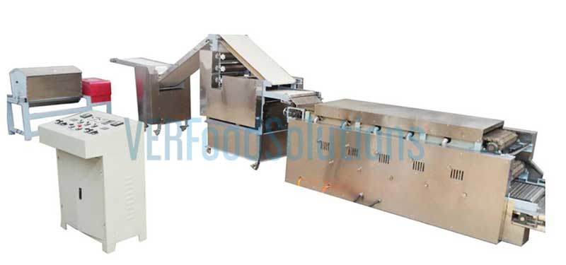 Chapathi Machine/ Pita Machine/ Naan Bread Machine/ Roti Machine for Bakery