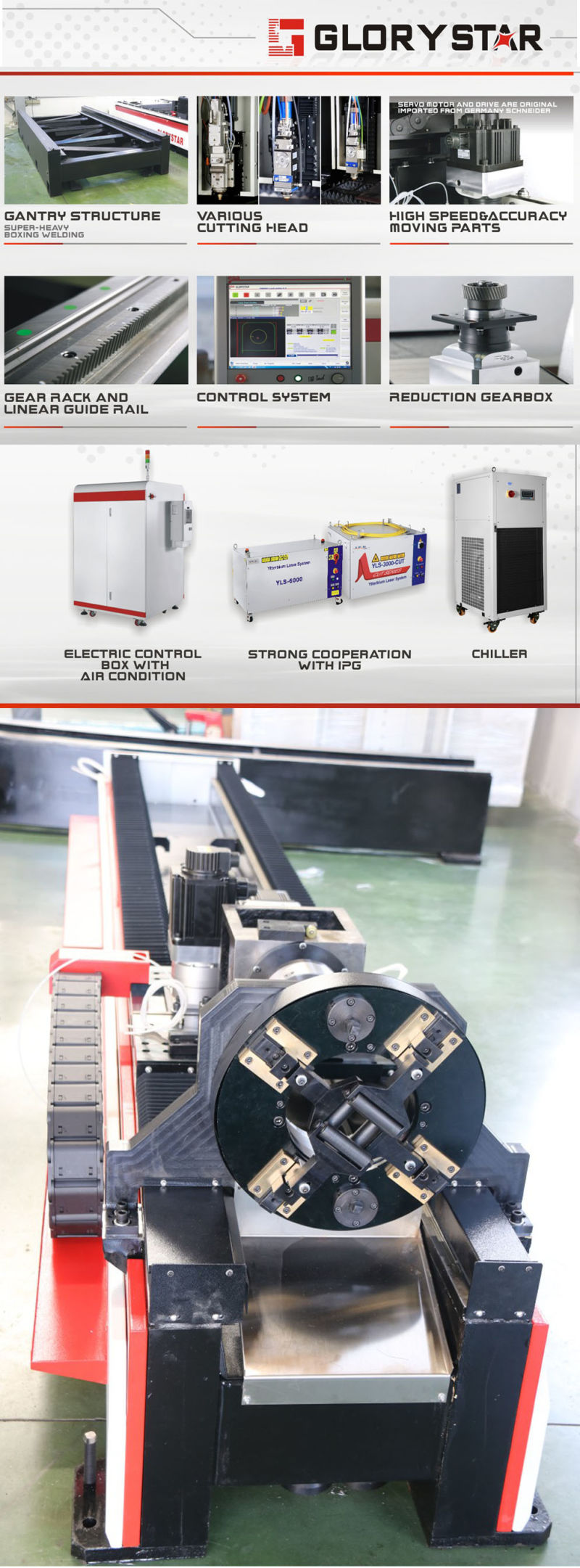 Laser Cutting Machine with Multi Cutting Functions